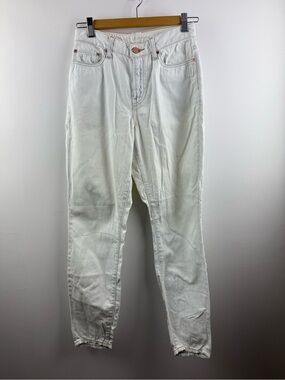 Aritzia The Castings High Rise Skinny Japanese Denim Jeans Bleach Out 26